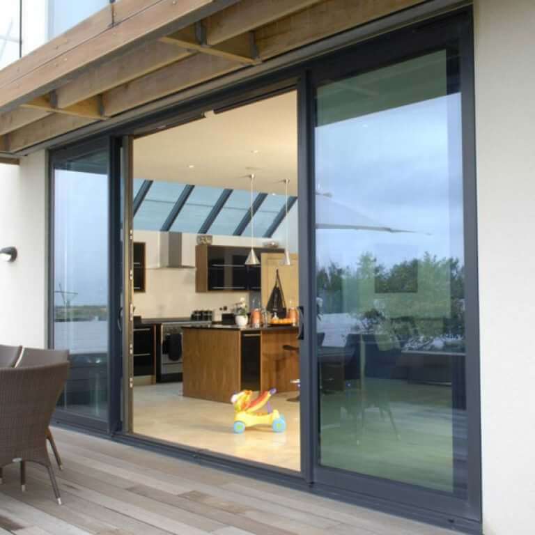 Aluminium Bi-Fold Doors, Sussex | Bifold Door Prices | Britannic Bi-Folds