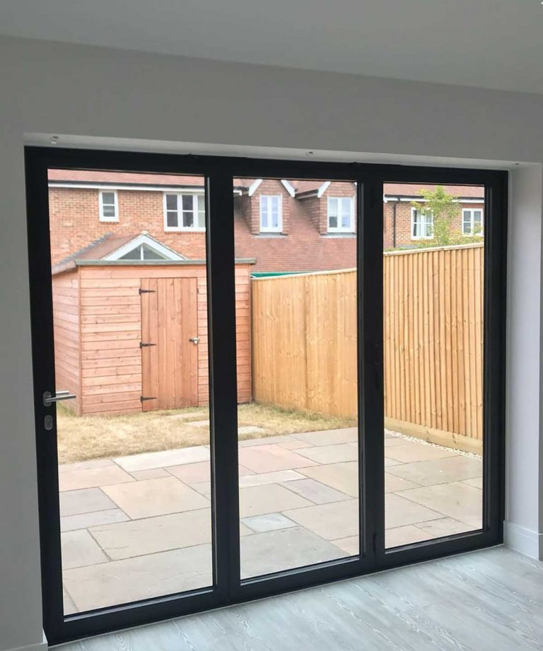 Schuco Bi-Fold Doors, Horsham | Aluminium Bi-Fold Door | Britannic